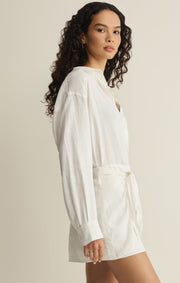 Savelo The Signature Linen Top
