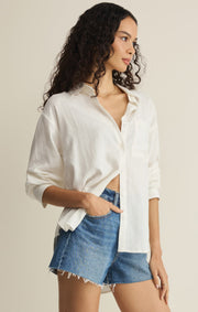 Savelo The Signature Linen Top