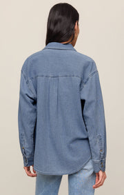 Savelo The Perfect Twill Button Up