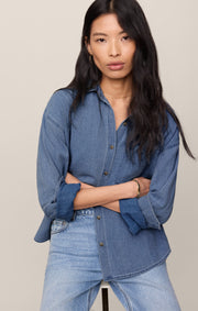 Savelo The Perfect Twill Button Up