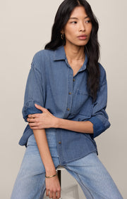 Savelo The Perfect Twill Button Up