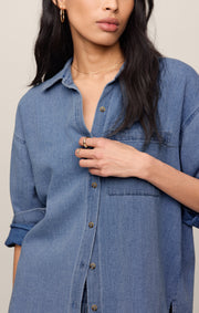 Savelo The Perfect Twill Button Up