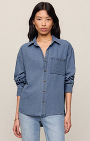 Savelo The Perfect Twill Button Up