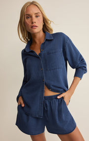 Savelo The Perfect Twill Button Up