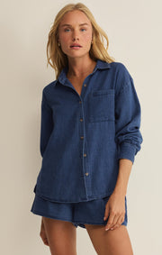 Savelo The Perfect Twill Button Up