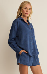 Savelo The Perfect Twill Button Up