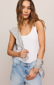 Savelo Rowe Rib Scoop Tank