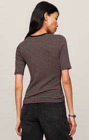 Savelo Freida Striped Tee