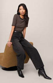 Savelo Freida Striped Tee
