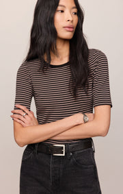 Savelo Freida Striped Tee
