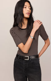 Savelo Freida Striped Tee