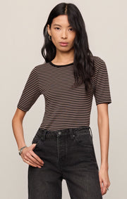 Savelo Freida Striped Tee