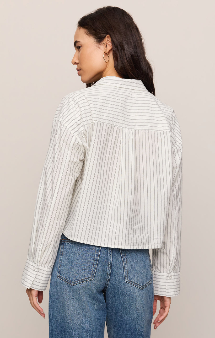 Savelo Favorite Striped Button Up