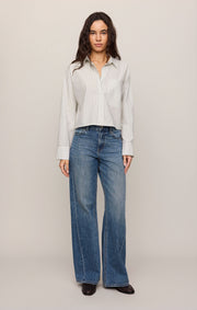 Savelo Favorite Striped Button Up