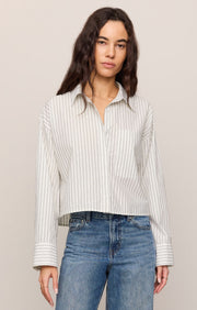 Savelo Favorite Striped Button Up