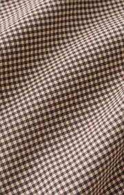 Savelo On Duty Gingham Button Up Shirt