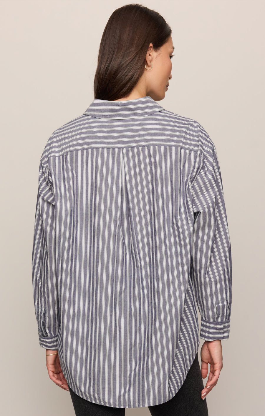 Savelo The Gallery Striped Button Up