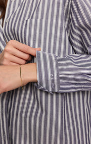 Savelo The Gallery Striped Button Up