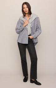 Savelo The Gallery Striped Button Up