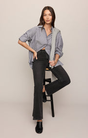 Savelo The Gallery Striped Button Up
