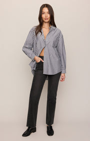 Savelo The Gallery Striped Button Up