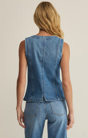 Savelo Porto Denim Tank Vest