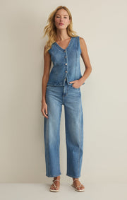 Savelo Porto Denim Tank Vest