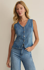 Savelo Porto Denim Tank Vest
