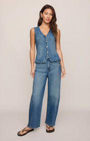 Savelo Porto Denim Tank Vest