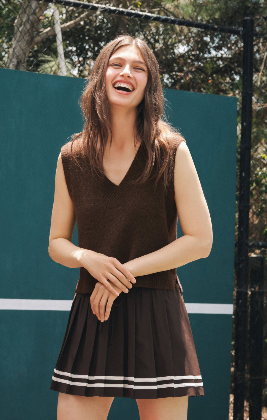Savelo Class Act Sweater Vest