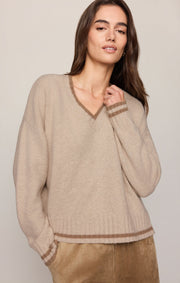 Savelo Endure V-Neck Sweater