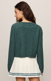Savelo Stand In Cropped Sweater