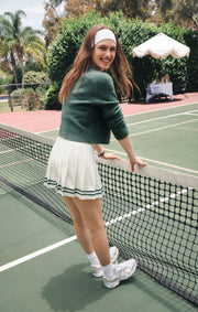 Savelo Stand In Cropped Sweater