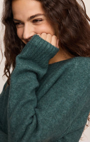 Savelo Stand In Cropped Sweater