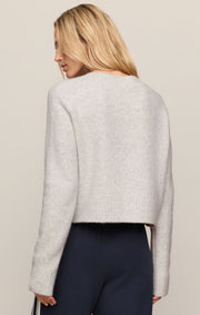 Savelo Stand In Cropped Sweater