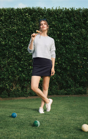 Savelo Stand In Cropped Sweater