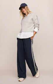 Savelo Stand In Cropped Sweater