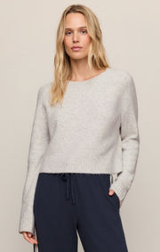 Savelo Stand In Cropped Sweater