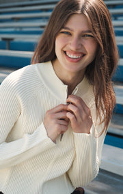 Savelo Summit Half Zip Sweater