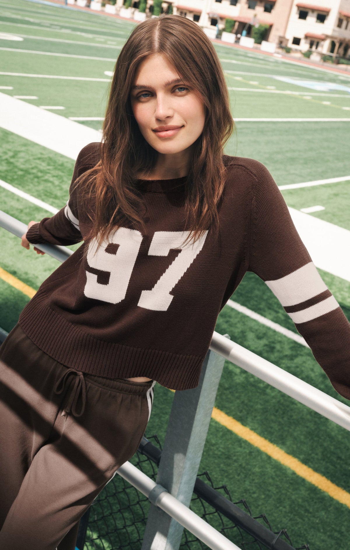 Savelo Nineties Stand In Sweater