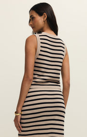 Savelo Emori Striped Muscle Tank