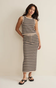 Savelo Emori Striped Muscle Tank