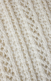 Savelo Ballast Crochet Sweater Top
