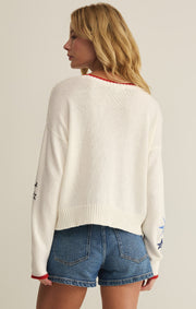 Savelo Seas The Day Sienna Sweater