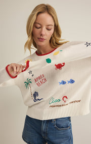 Savelo Seas The Day Sienna Sweater