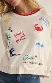 Savelo Seas The Day Sienna Sweater