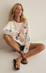 Savelo Seas The Day Sienna Sweater
