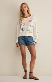 Savelo Seas The Day Sienna Sweater