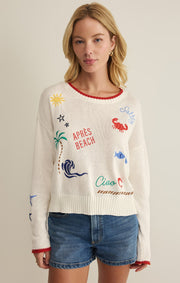 Savelo Seas The Day Sienna Sweater
