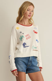 Savelo Seas The Day Sienna Sweater